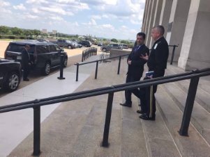 Mesrur Barzani Pentagon’da