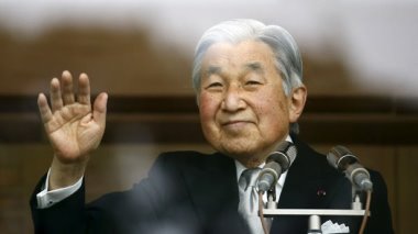 Japonya İmparatoru tahtını bırakıyor