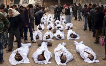 IŞİD Musul’da 64 Sivili Öldürdü