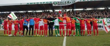 Türkiye Liglerinin Ceza Şampiyonu, AMED SPOR!