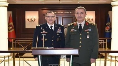 ABD'li Komutan Bombardımandan sonra Akar'ı bizzat uyardık