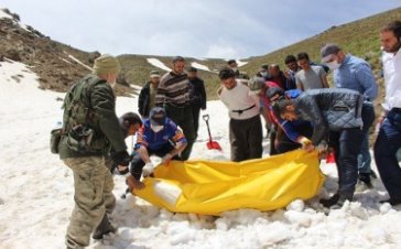  Doğu Kürdistanlı  Rizgan Sekanifer’in cesedi 105 gün sonra çıkarıldı