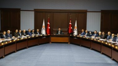 AK Parti'nin yeni MYK'si belli oldu