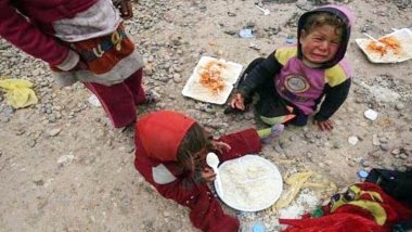 MUSUL'DA AÇLIK- İnsanlar kedi eti yiyorlar!