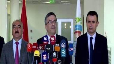 Süleymaniye Valisi Serdar Kadir istifa etti