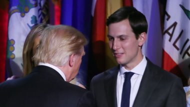 ABD basını: Trump'ın damadı ve danışmanı Kushner, FBI incelemesi altında