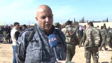 Demokratik Suriye Güçleri: Haşdi Şabi ile savaşırız