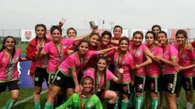 Amedspor şampiyon oldu