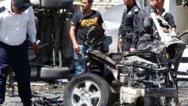 Bağdat'ta dondurmacıya saldırı: En az 10 kişi yaşamını yitirdi