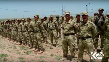 ABD iki Peşmerge taburunu daha eğitip donatacak