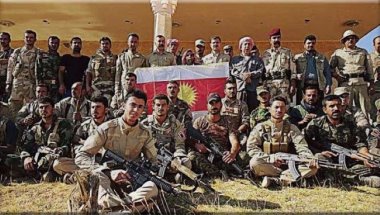 Ezdixan Peşmerge Güçleri eğitime başlıyor