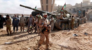 Libya'da iki günün bilançosu: 43 ölü, 183 yaralı