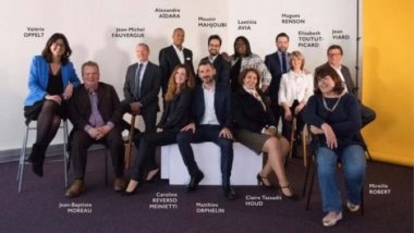 Fransa'da Cumhuriyet Yürüyüşü Partisinin açıkladığı milletvekili adaylarının yarısı kadın