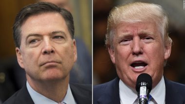 Trump’tan Comey’e: 'Gösteriş meraklısı, tribünlere oynuyor'