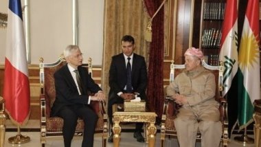 'Kürdistan'ın mücadelesini desteklemeye devam edeceğiz'