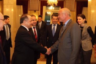 'Dünya ülkeleri Kürdistan’a desteklerini gösteriyor’