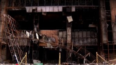 Musul Üniversitesi Araştırma Kütüphanesi kül oldu!