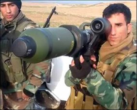 YPG’ye ABD Füzesi