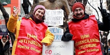 Uluslararası sendika örgütleri, KHK'yla atılanların geri alınması çağrısı yaptı