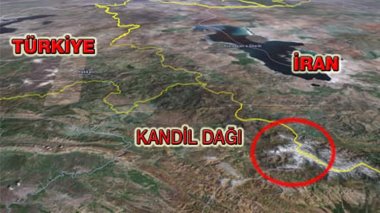 Kandil Dağı’na Hava Saldırısı