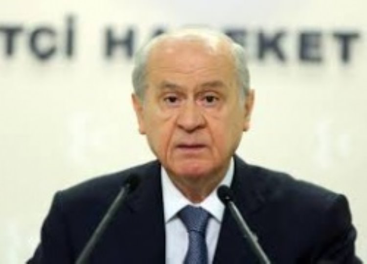 Bahçeli: Nihai amaç Kürdistan'ı kurmak