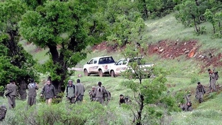 Amediye'nin yüzde 40'ı PKK kontrolünde