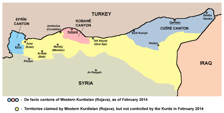 Üç ülkeden PYD'ye istihbarat desteği iddiası