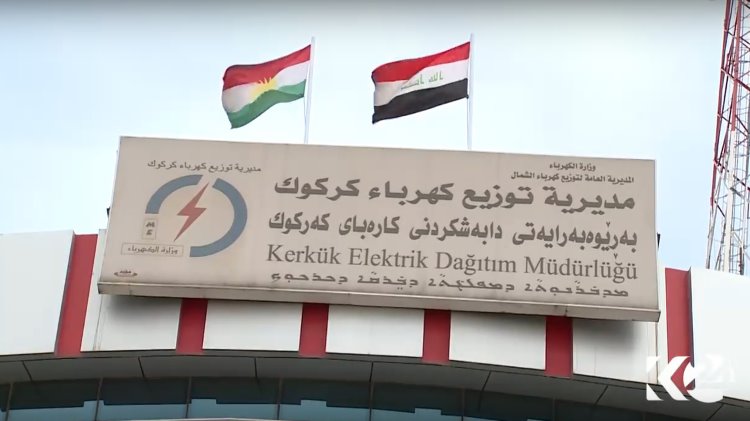 Bağdat ile Kerkük arasında elektrik gerilimi