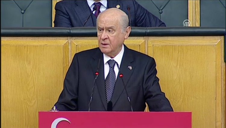 Bahçeli: 'Kurdistan için adeta son rötuşlar yapılmaktadır'