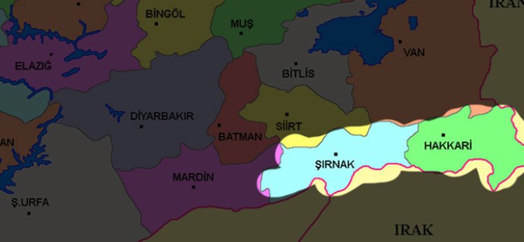 Hükümetten Hakkari ve Şırnak kararı