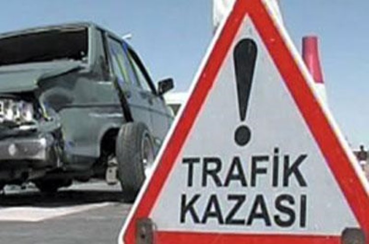 Çemçemal'de göçmenleri taşıyan araç devrildi, 3 kişi hayatını kaybetti