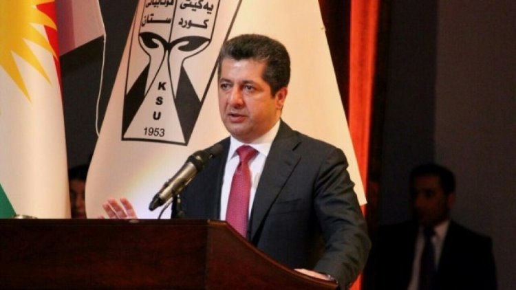 Mesrur Barzani: Kürdistan’ın bağımsızlık süreci başlamıştır