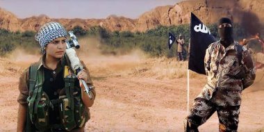 Kürt güçler IŞİD'in askeri operasyon komutanını öldürdü