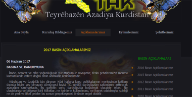 TAK tehditlerde bulundu