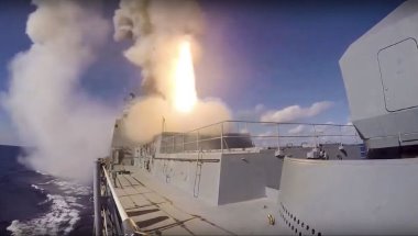 Rusya Akdeniz'den vurdu 