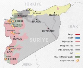 Washington Post: Deyrezor Rakka'dan daha zor 
