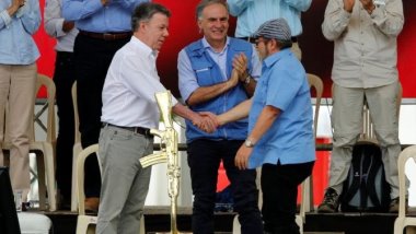 FARC: Savaşa elveda, silahlara elveda