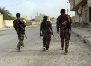 FOTOGALERİ/ Suriye Demokratik Güçleri Rakka'yı kuşatıyor