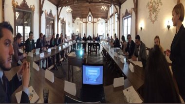 Avrupalı gençler bağımsızlık referandumuna desteklerini açıkladılar