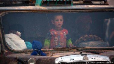 Rakka'dan sivillerin kaçışı başladı