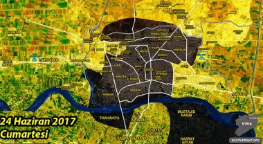 24 Haziran 2017-Rakka’da son durum