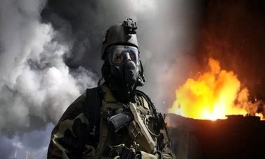 Irak Ordusu cehennem silahını kullanıyor