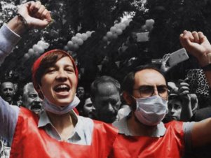 Nuriye Gülmen ve Semih Özakça'nın açlık grevi 100. gününde