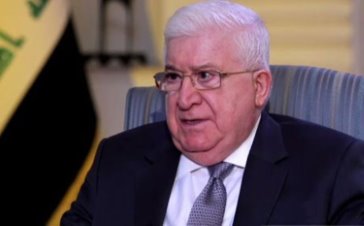 Irak Cumhurbaşkanı: Peşmerge dışında herkes Şengal'den çekilsin 