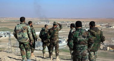 Suriye Ordusu stratejik Rusafa kasabasını kontrolü altına aldı