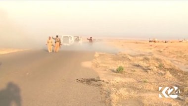 Tuzhurmatu’da DAİŞ Peşmergeye saldırdı