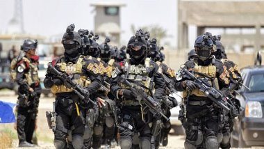 Kürt Özel Kuvvetlerinden Haşdi Şabi'ye operasyon