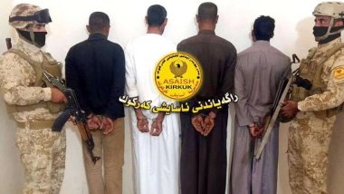 Kerkük’te 5 DAİŞ’li yakalandı