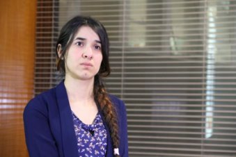 Nadia Murad haykırışlarla evine döndü