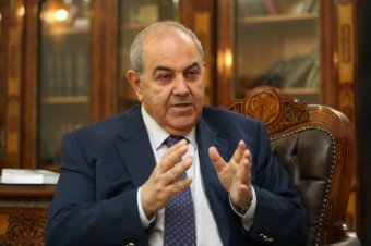 Şii lider Allawi: Katar ve İran, Irak'ı bölmeye çalışıyor